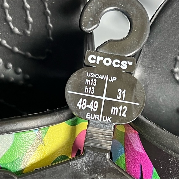 Crocs Men's Classic Bubble Block Slide - m13 - Picture 7 of 7